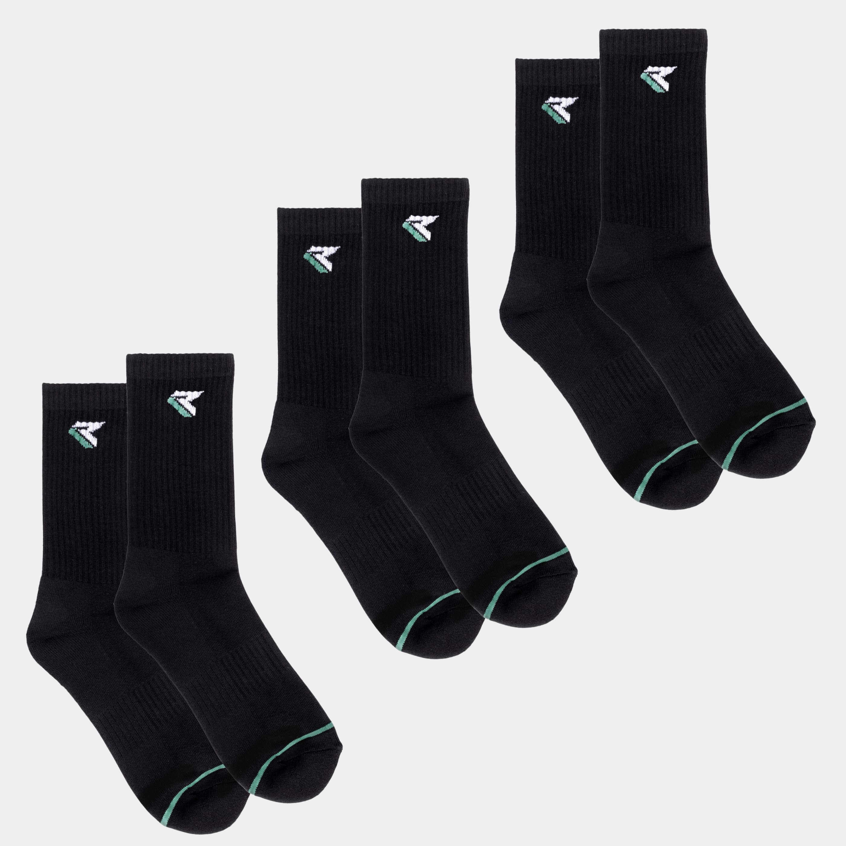 Comfort Crew Socks 3 Pack