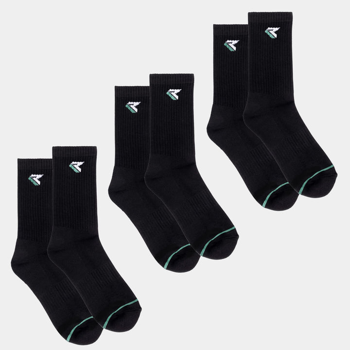 Comfort Crew Socks 3 Pack