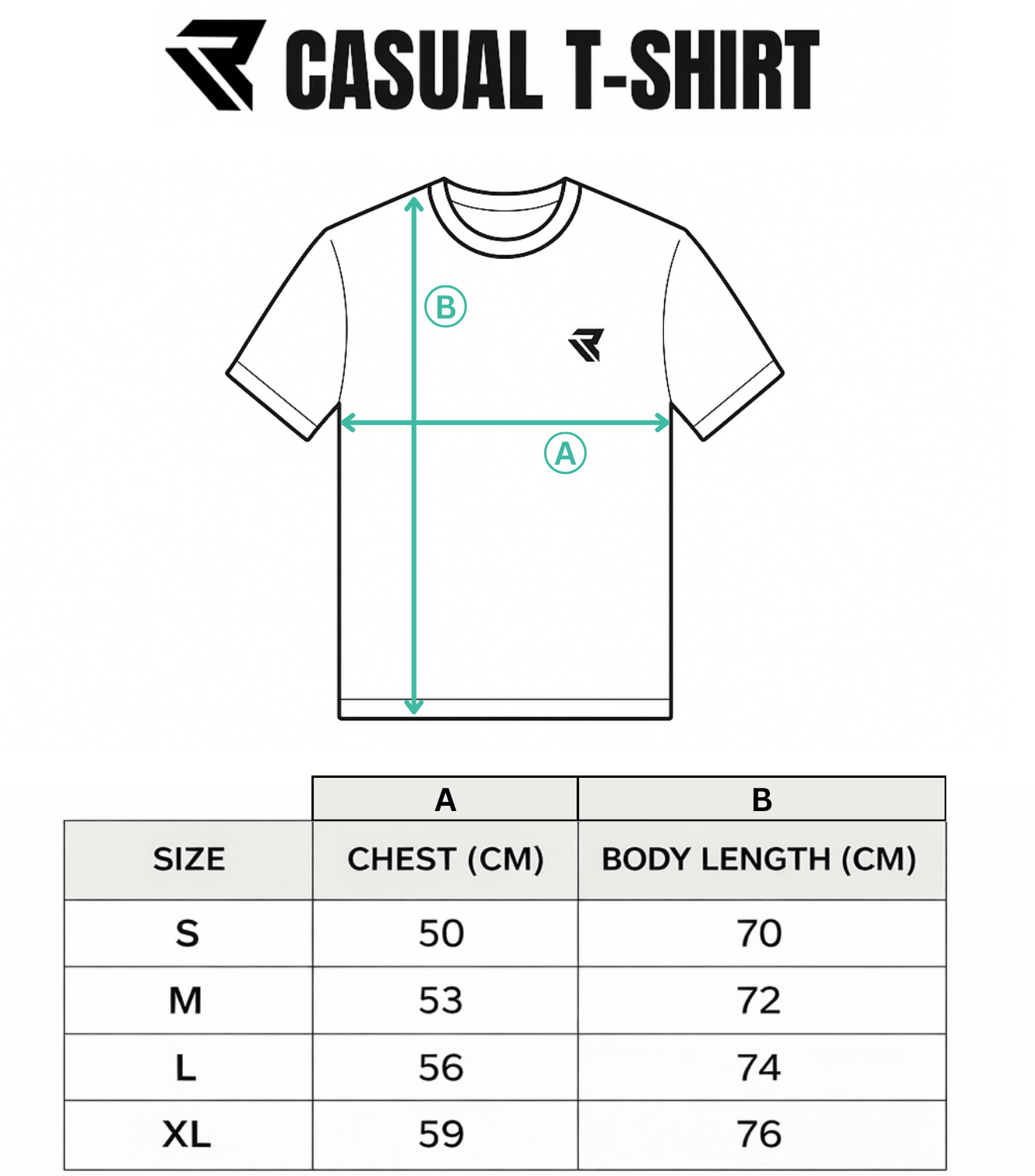 Raceknit Classic Logo Tee