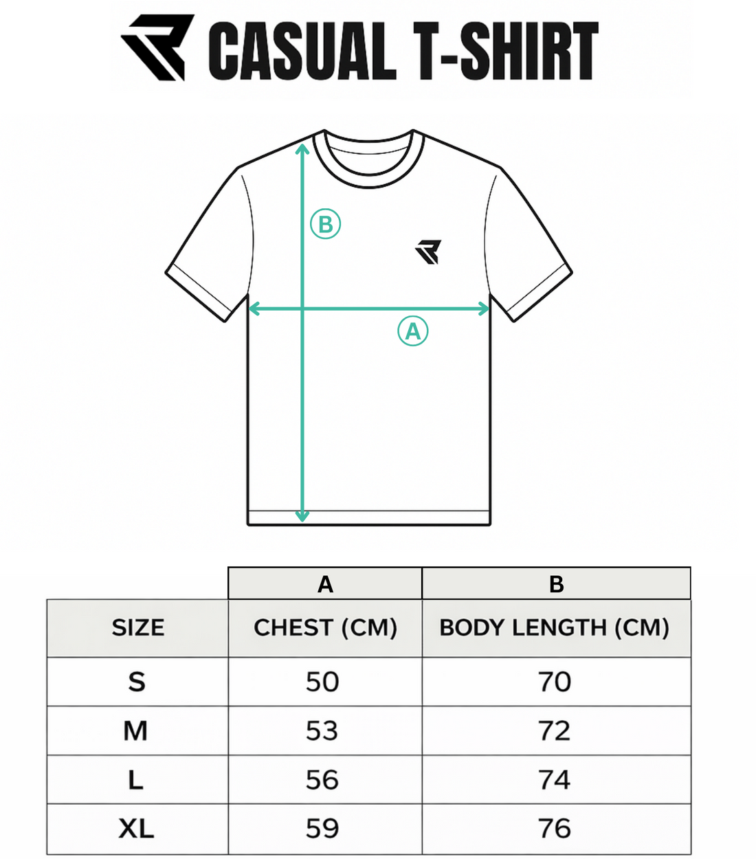 Raceknit Classic Logo Tee