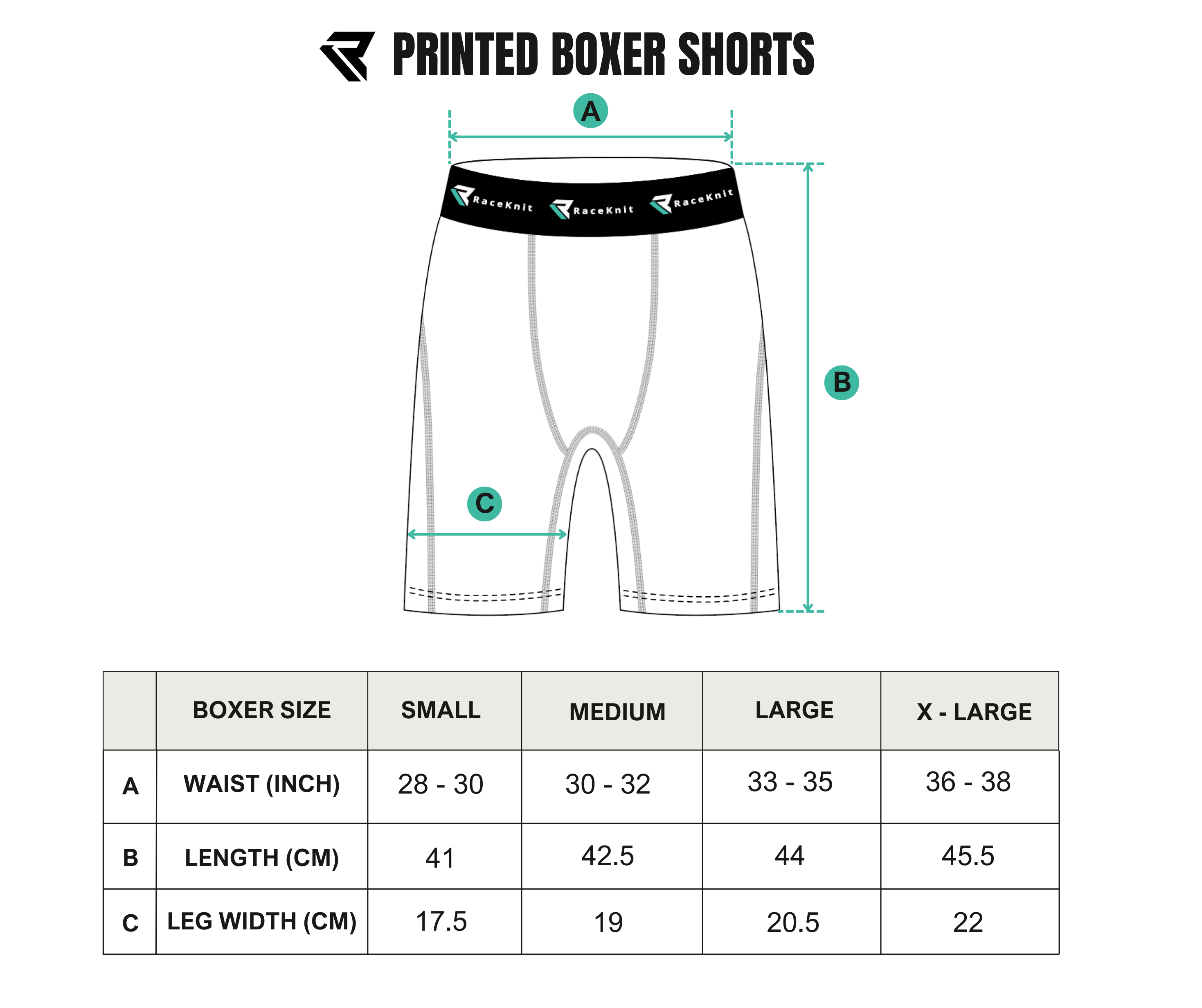 Printed Boxer Shorts