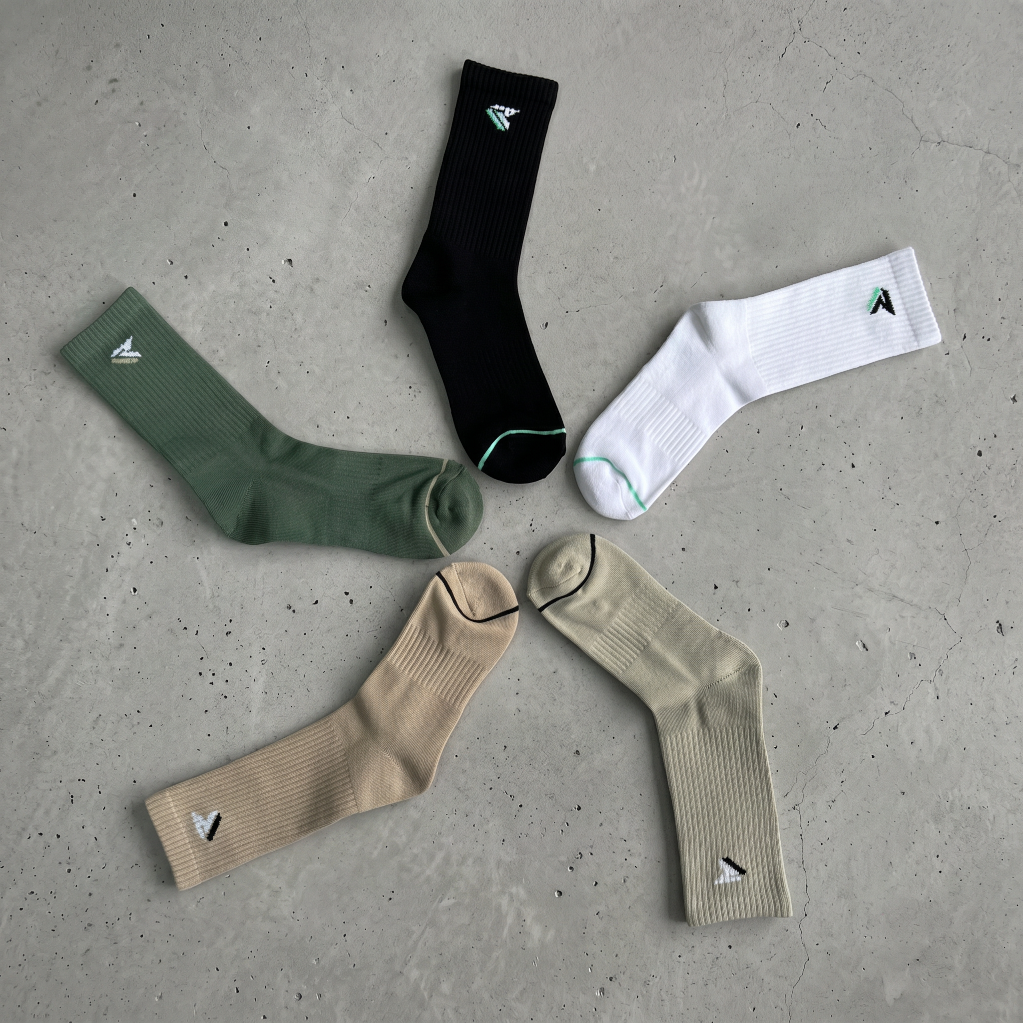 Comfort Crew Socks