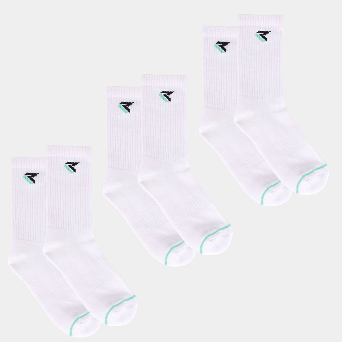 Comfort Crew Socks 3 Pack